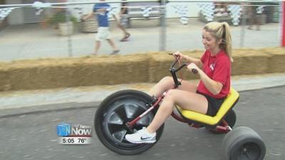 Obstacle Course Improvements at the Auglaize County Fair