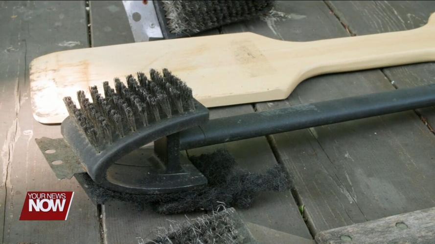 Wire grill brushes could lead to ER visits warns physician