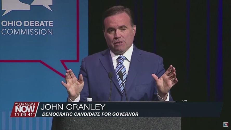 Democratic governor's candidates participate in first  debate before primary