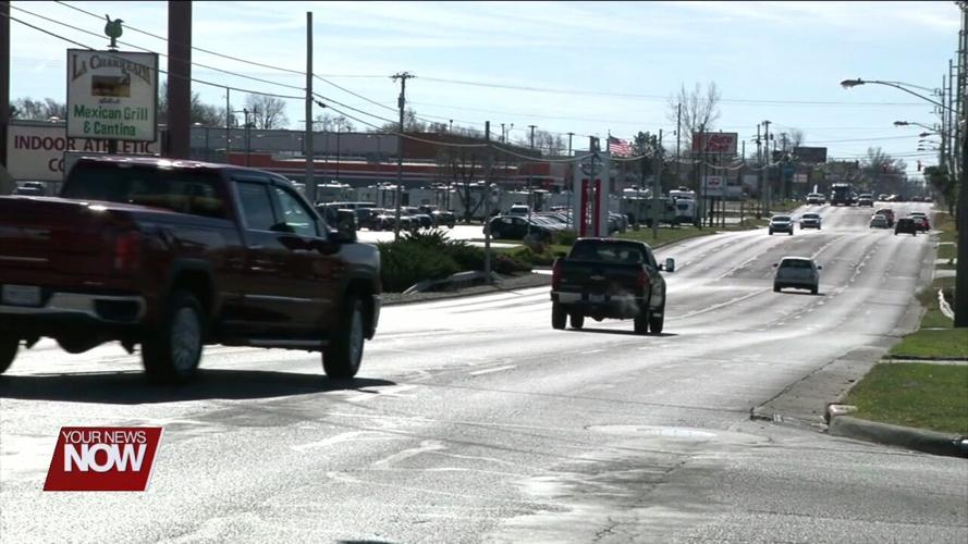Projects to improve road conditions in Allen County and Lima