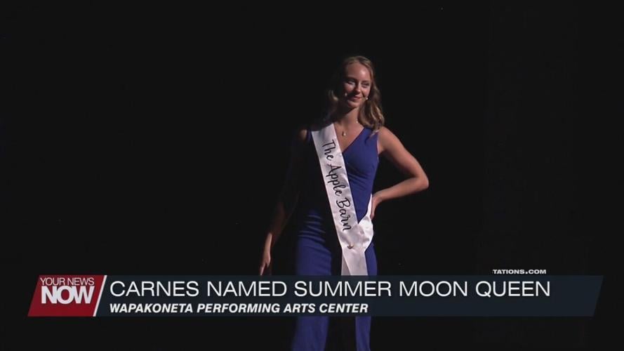 Shannon Carnes named 2021 Summer Moon Festival Queen