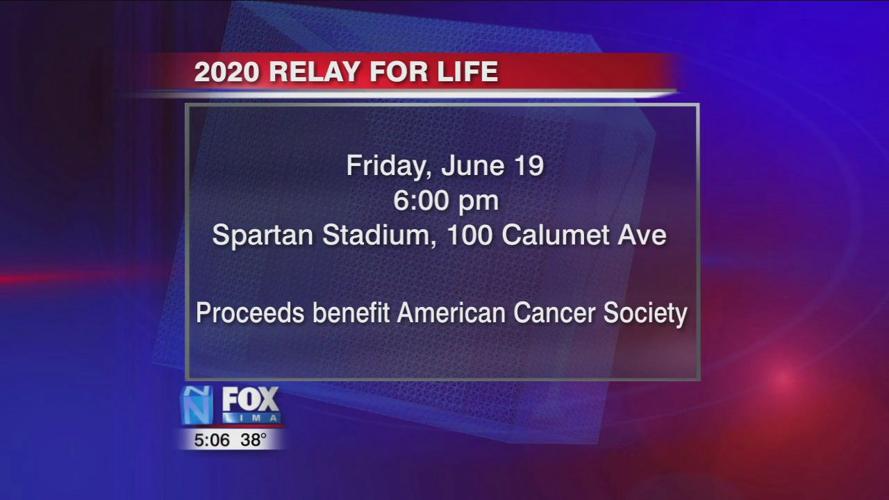 Getting ready for the 2020 Lima Relay for Life