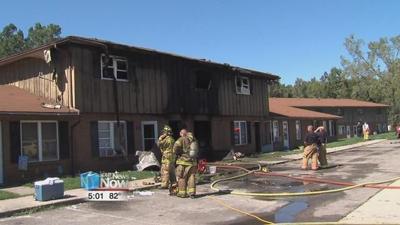 Grease Fire at Cam Court Apartment Building
