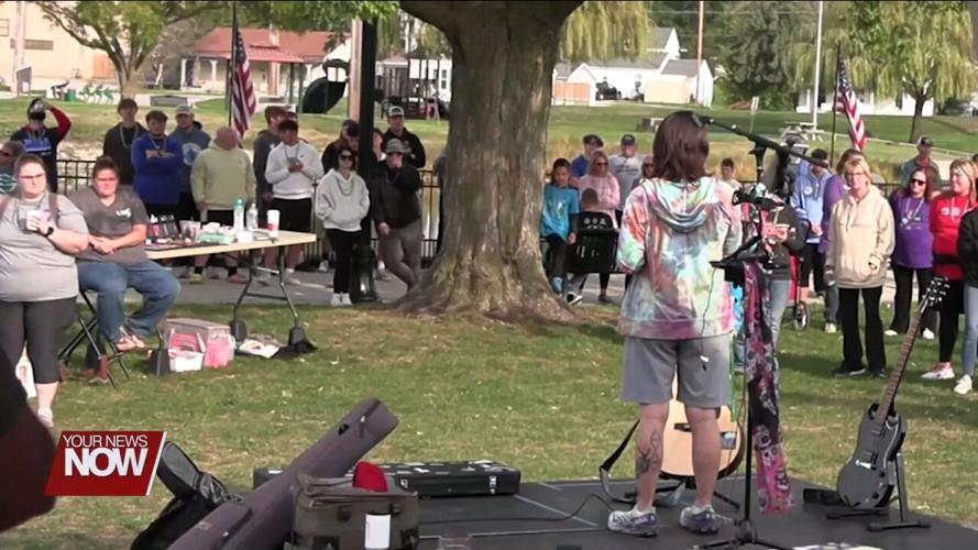 Out of the Darkness walk to raise money and awareness for suicide prevention