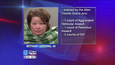 Lima woman facing four charges for intentionally hitting a man with a car.jpg