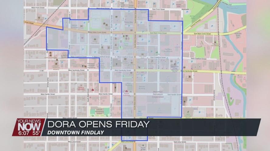 City of Findlay DORA opening Friday