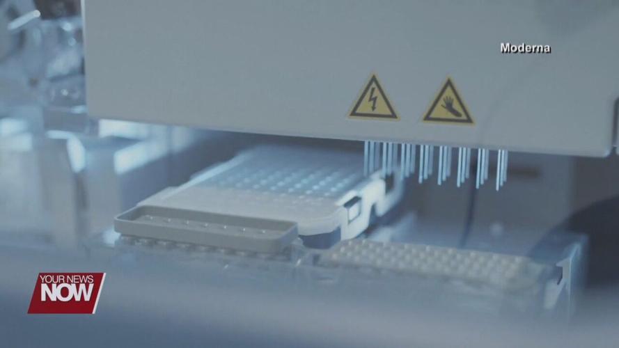 Moderna COVID-19 vaccine phase 1A begins in Allen County