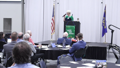 Lima Rotarians hear message on mental health and life balance