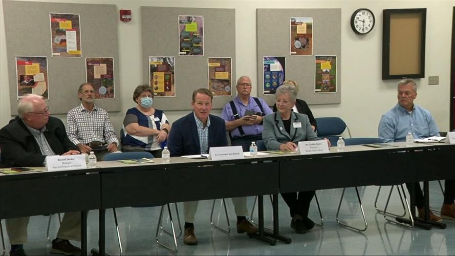 Ohio Lt. Governor learns more about agricultural technology at Rhodes State College