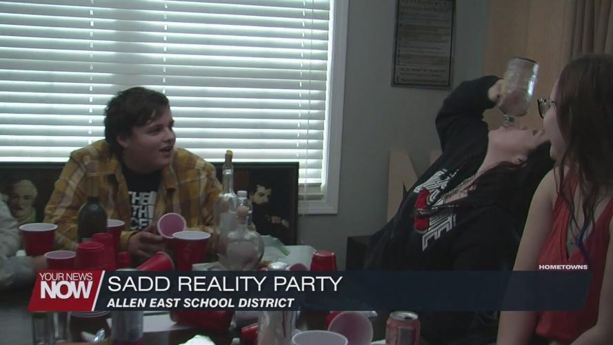 AE SADD Reality Party raises awareness for parents about teen dangers