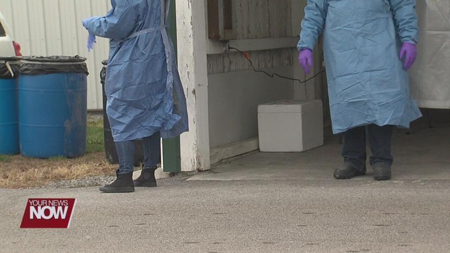 COVID-19 testing conducted in Putnam County; Allen County testing scheduled Monday