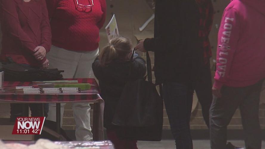 Lima Rotary Club holds Christmas celebration for special needs children