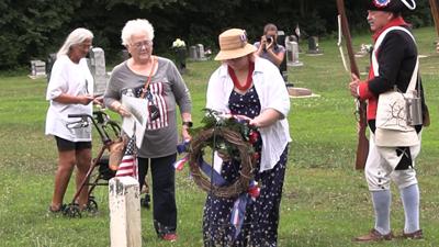 Auglaize County pays tribute to Revolutionary War soldiers with wreath-laying ceremony