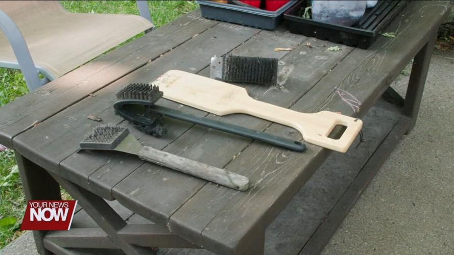 Wire grill brushes could lead to ER visits warns physician