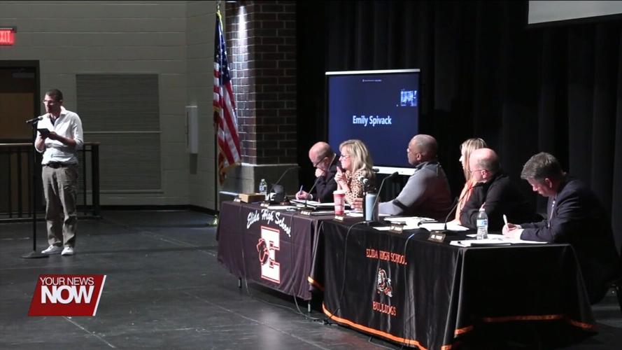 Elida Local School District Parents & Community Members Speak to Board of Education & Superintendent About Transgender Students and Bathrooms Inside School Buildings
