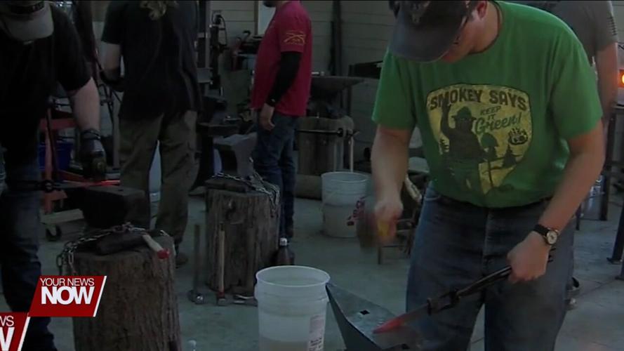 Bladesmiths coming to Allen County for Warriors Way forging fundraiser