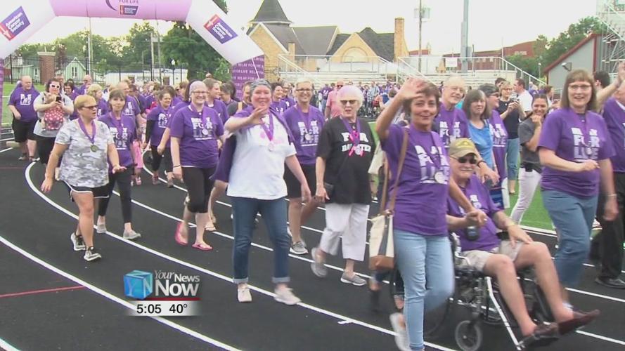 Getting ready for the 2020 Lima Relay for Life