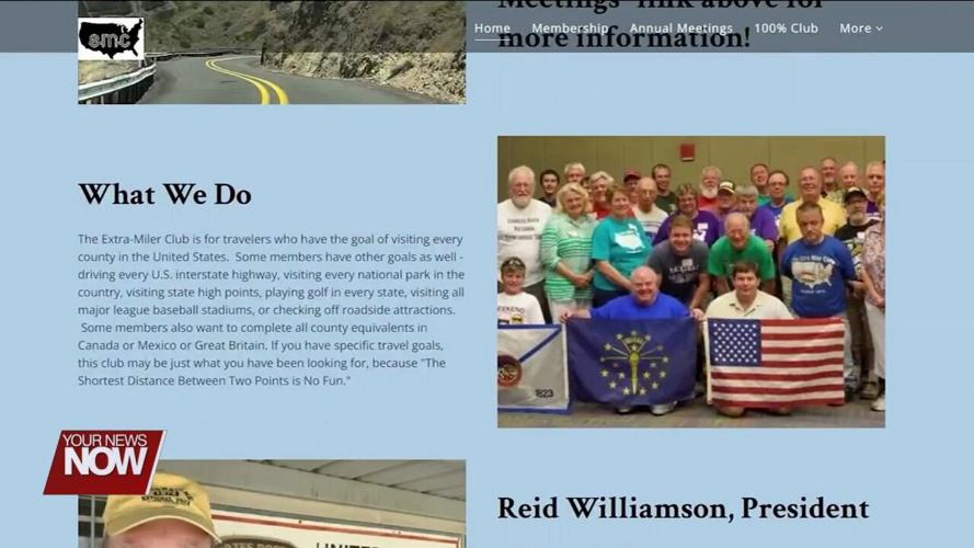 Couple completes goal of visiting every U.S. county