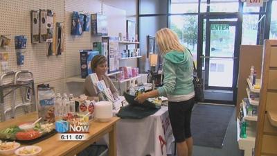 Health Fair held at Delphos Discount Drugs