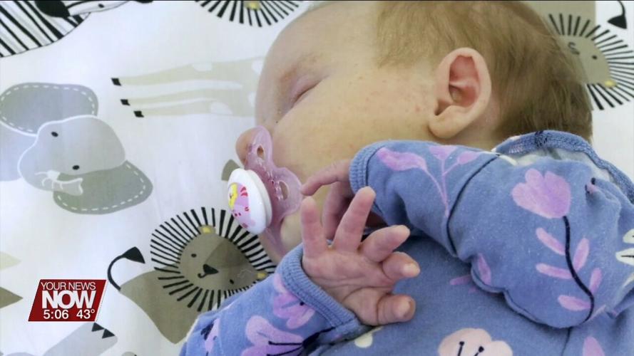 Updated sleep guidelines to help reduce SIDS
