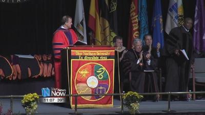 ONU Pettit College of Law Graduation