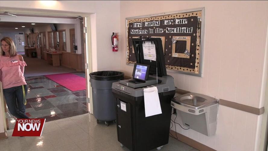 Local polling locations seeing a steady stream of voters