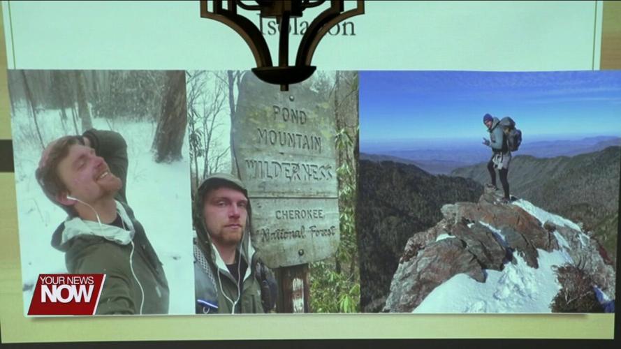 Ottawa native who achieved the "Triple Crown of Hiking" speaks to Lima Kiwanis Club members