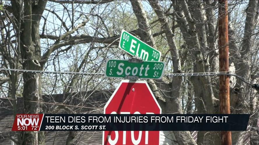 13-year-old found along S. Scott Street succumbs to injuries, 14-year-old in custody