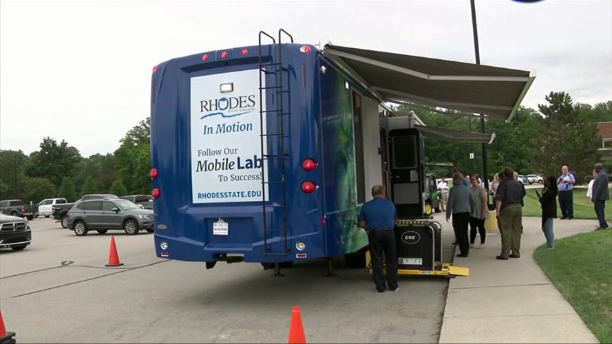 Ohio Lt. Governor learns more about agricultural technology at Rhodes State College