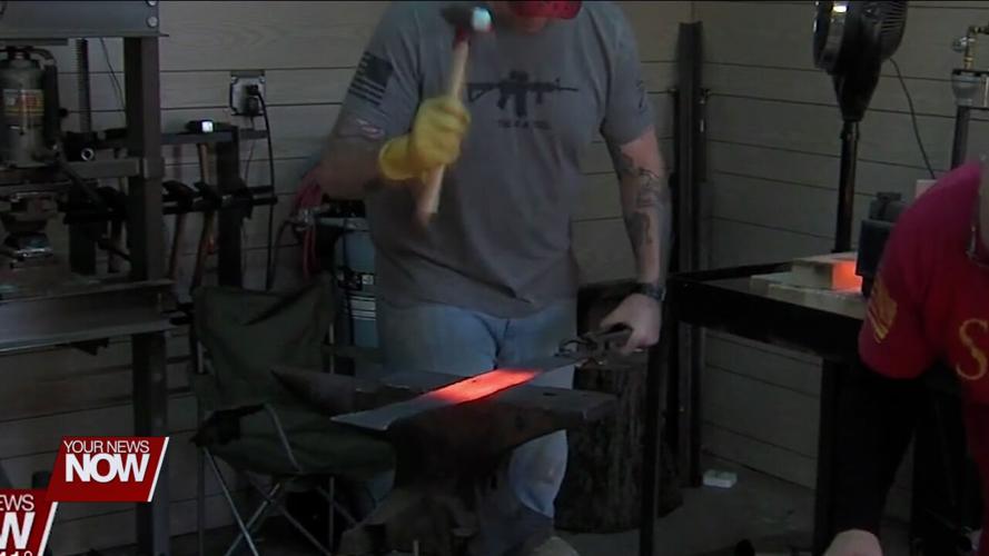 Bladesmiths coming to Allen County for Warriors Way forging fundraiser