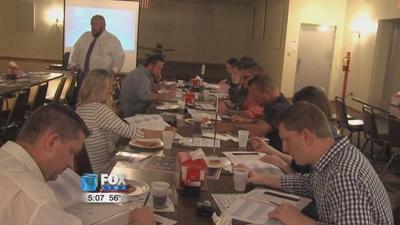 Young Leaders learn more about communication skills