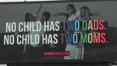 Supporters, opponents speak out over billboards displayed around Lima during council meeting