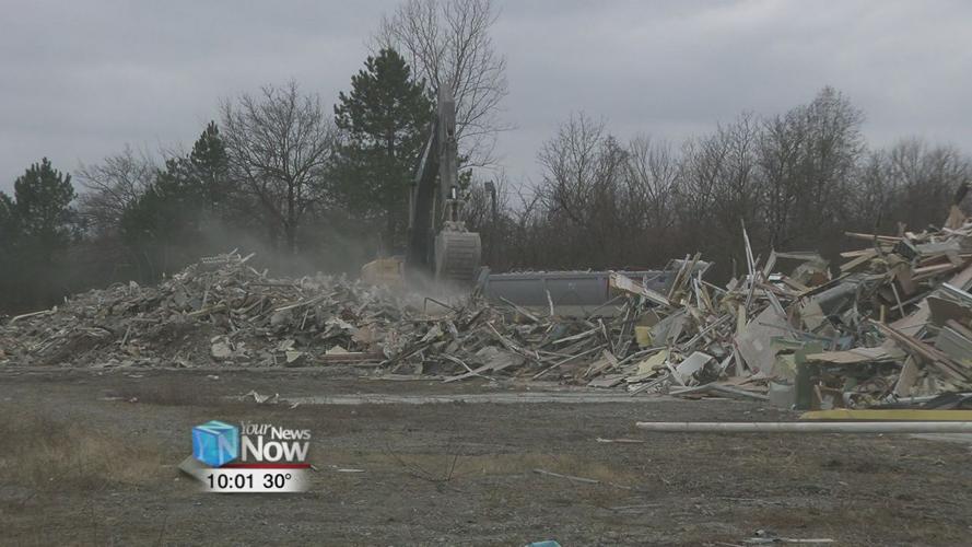New owner demolishes Lima Inn with future plans