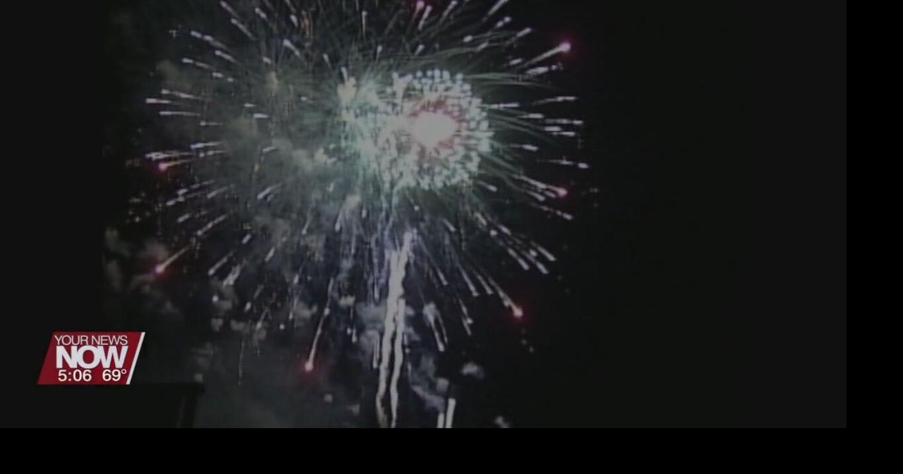 Postponed Spencerville Summerfest fireworks display moved to this