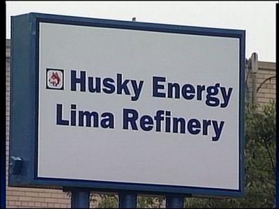 Worker falls at Husky Lima Refinery