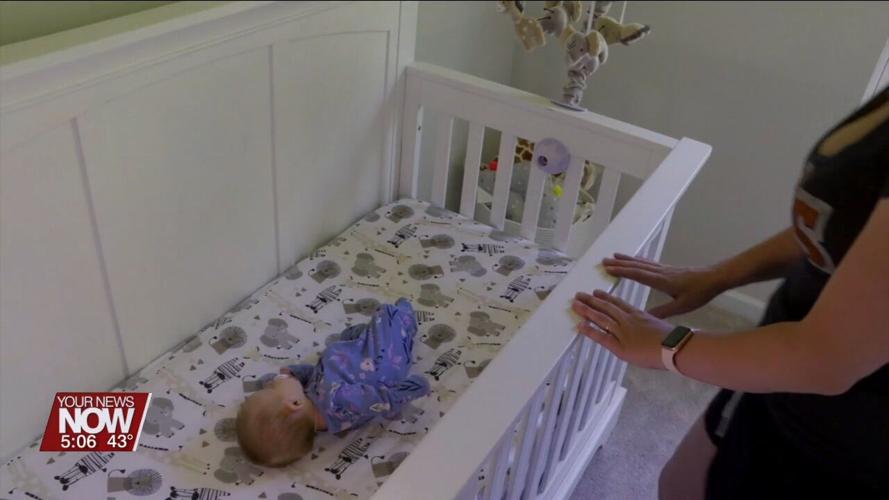 Updated sleep guidelines to help reduce SIDS