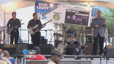 Rally in the Square kicks of three decades of downtown music