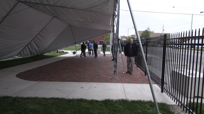 Lima amphitheater alliance prepares for summer season with new multipurpose tent