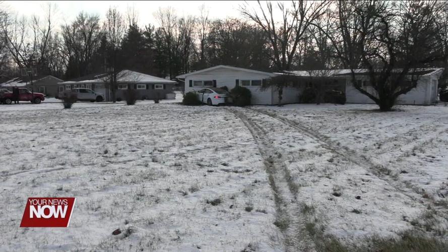 Driver OK after crashing vehicle into a home on Ft. Amanda Road