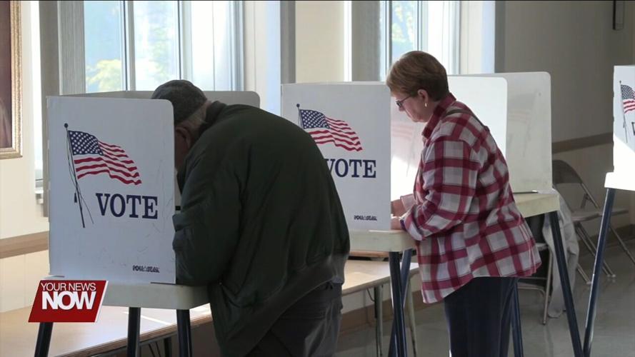 Local polling locations seeing a steady stream of voters