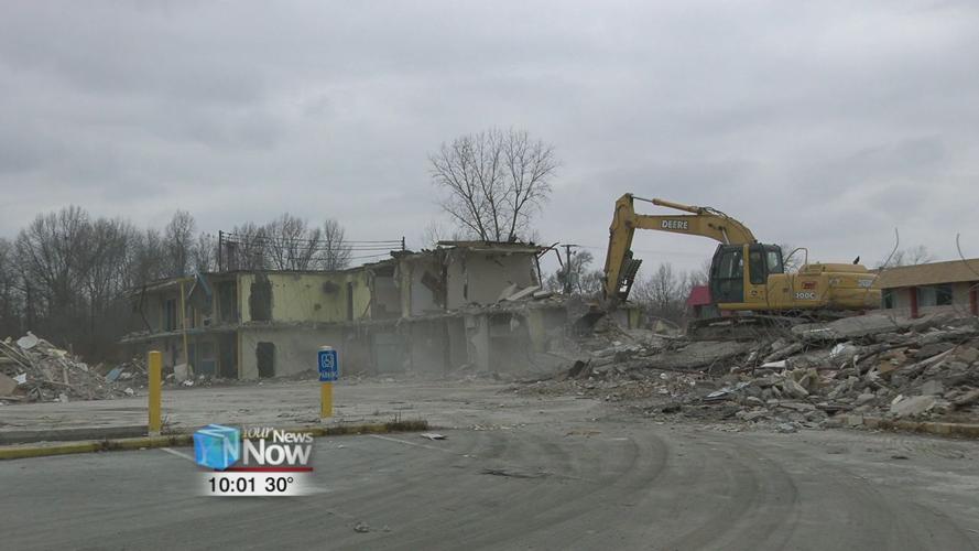 New owner demolishes Lima Inn with future plans