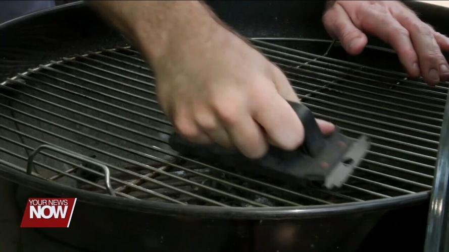 Wire grill brushes could lead to ER visits warns physician