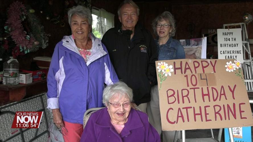 Bath Township's Catherine Early turns 104 on May 12th
