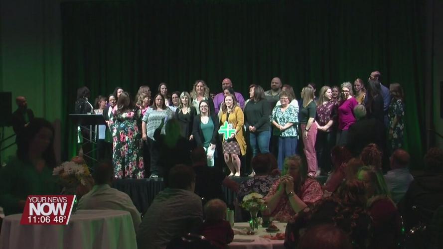 LMHS associates get recognized for hitting a milestone year of employment