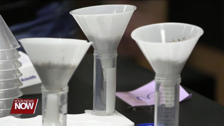 University of Findlay showcasing how they are converting manure and other waste into energy