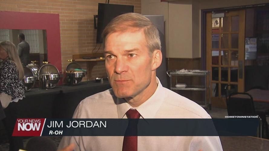 Jim Jordan appears in Lima on Thursday to connect with small business owners