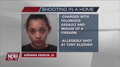 Lima woman charged for allegedly shooting at man and into his home