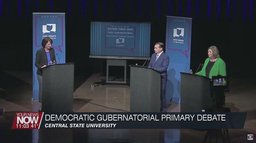 Democratic governor's candidates participate in first  debate before primary