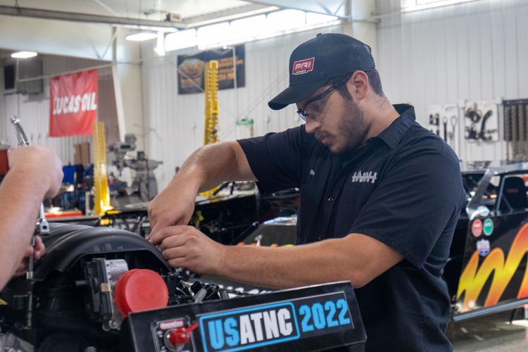 UNOH students gain hands-on training with engine donation from Intersport