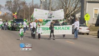 Irish Day Parade honors Lima man as grand marshal